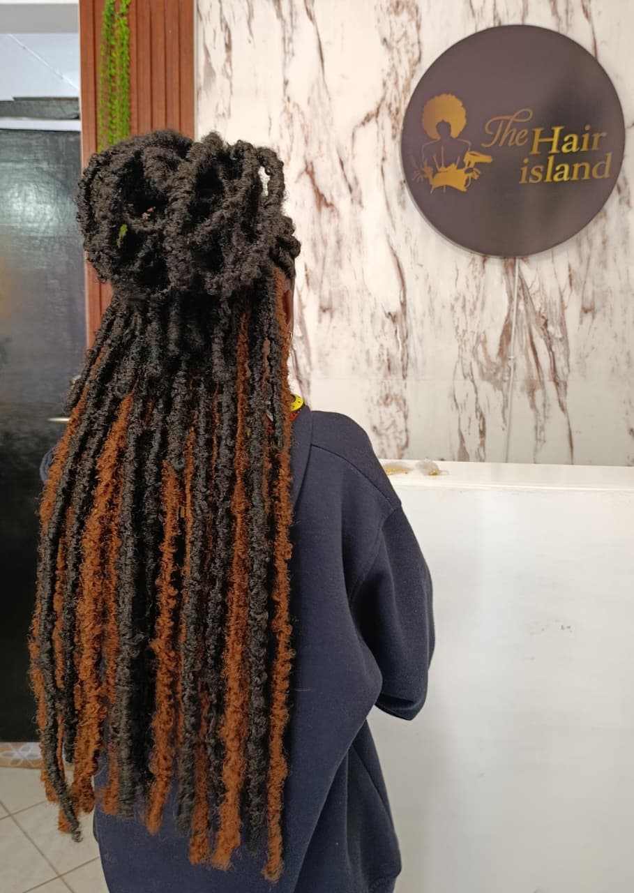 Distressed Locs