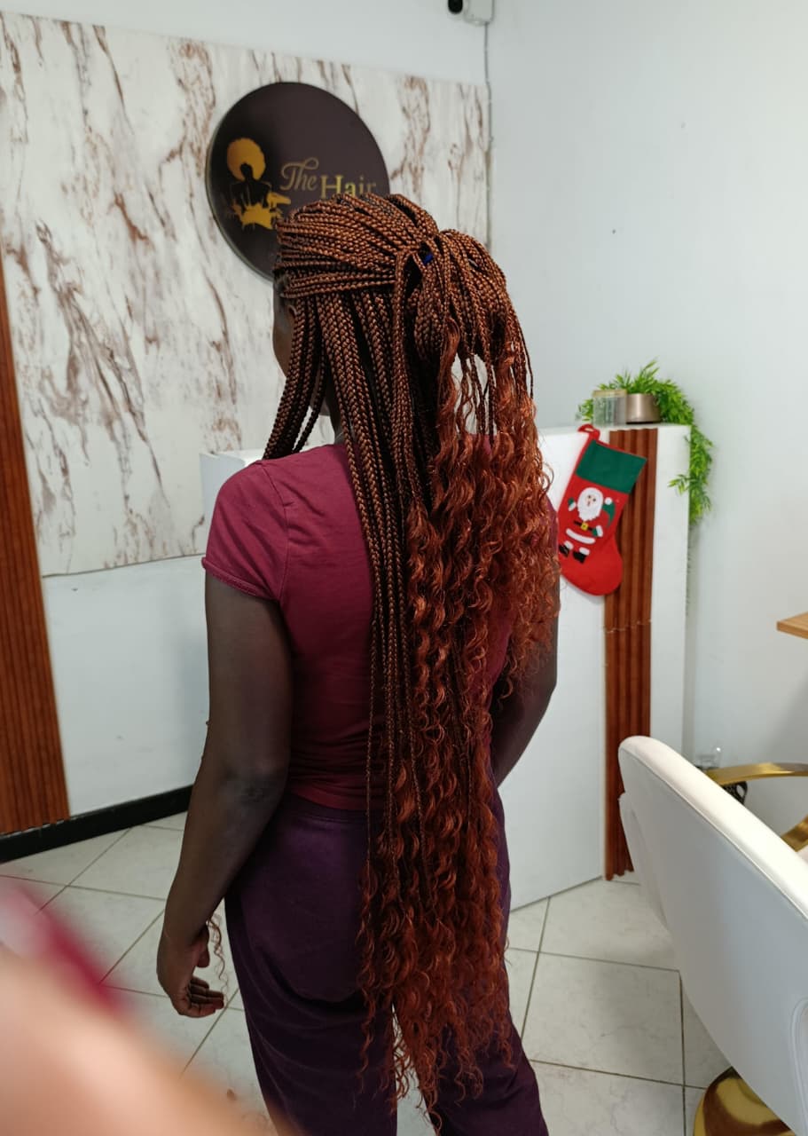 Goddess Braids